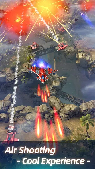 Wing Fighter screenshot 2