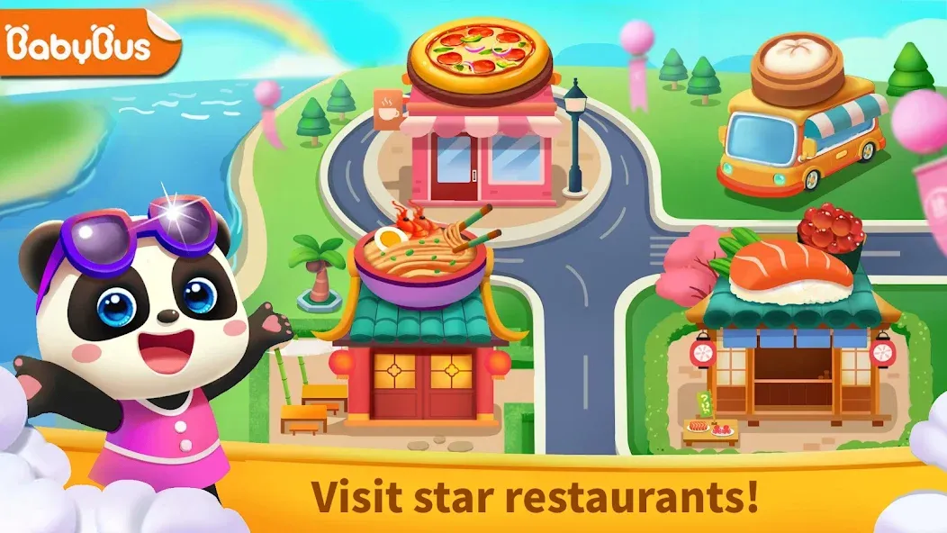 Little Panda: Star Restaurants screenshot 1