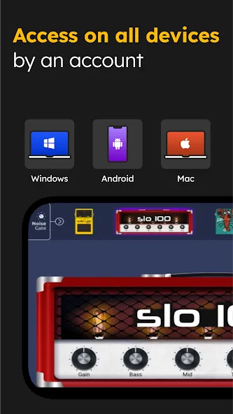 iRig Amp & Efectos · Deplike screenshot 3