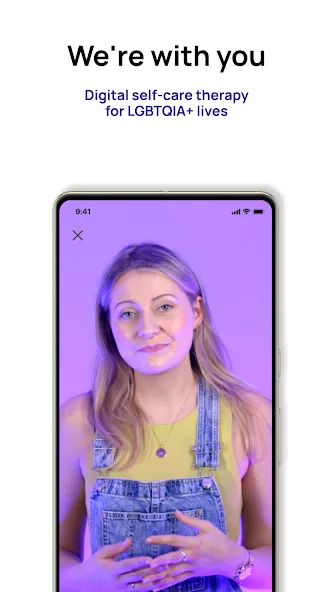 Kalda LGBTQIA+ Mental Health screenshot 7