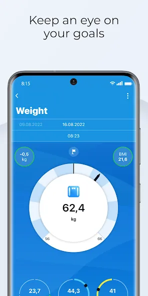 beurer HealthManager Pro screenshot 5