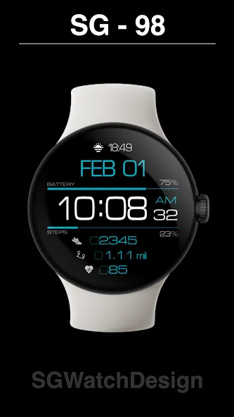 SG-98 screenshot 1