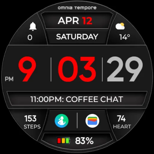 OT | Digital Watch Face 4 screenshot 11