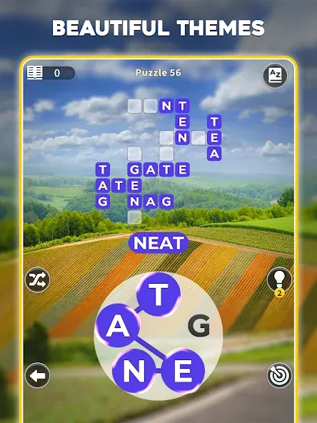 Word Wiz - Connect Words Game screenshot 9