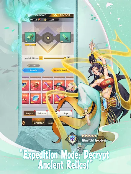 Idle Immortal : Mythic Clash screenshot 14