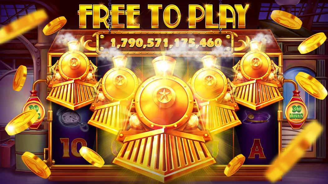 Golden City Casino screenshot 1
