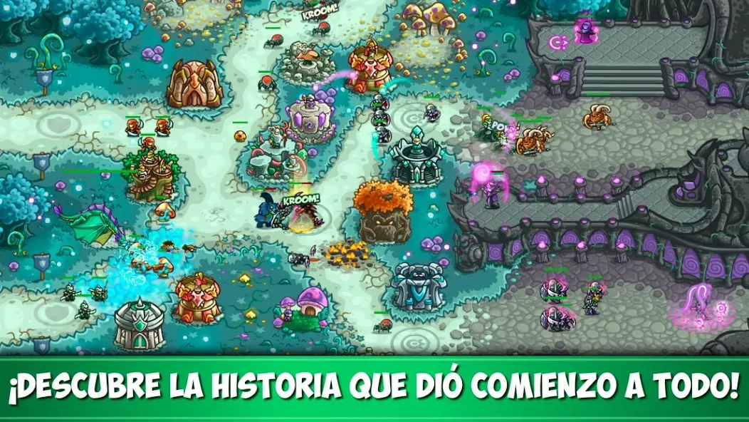 Kingdom Rush Origins - TD screenshot 6