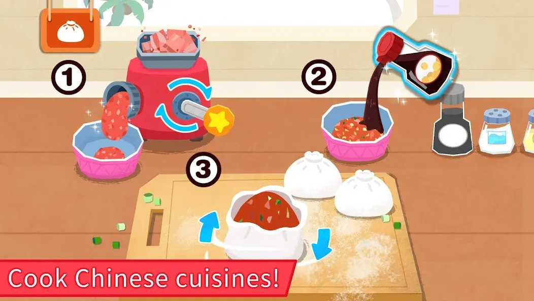 Baby Panda's Breakfast Cooking screenshot 4