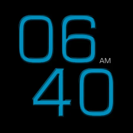 Key WF14 Digital Watch Face screenshot 28