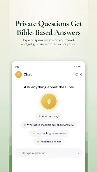Bible Chat - Holy Bible Study screenshot 5