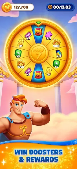 Disney Solitaire screenshot 3