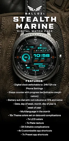 Ballozi STEALTH MARINE Digital screenshot 2