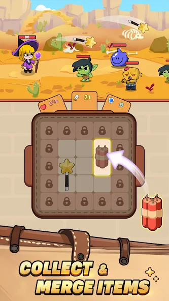 Backpack Attack screenshot 2