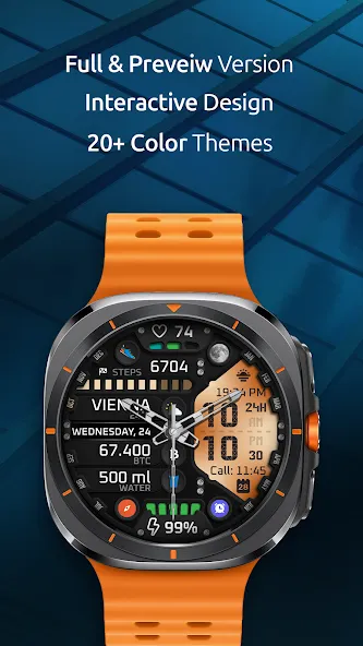 TimeCast Full Watch Face screenshot 2