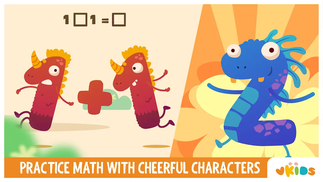 Vkids Numbers - Counting Games screenshot 3