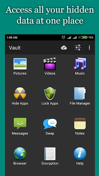 Hide Photos, Video and App Loc screenshot 2