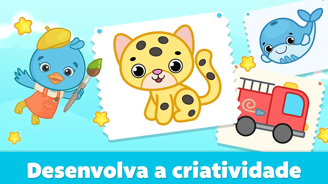 Jogos de colorir infantil screenshot 6