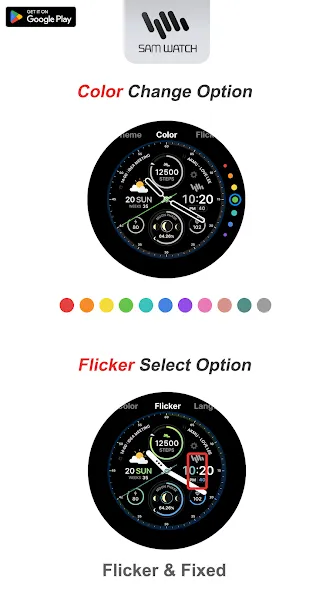 SamWatch Simple Analog 4 2026 screenshot 6