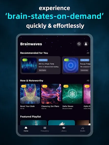 Brainwaves: Binaural Beats ™ screenshot 12