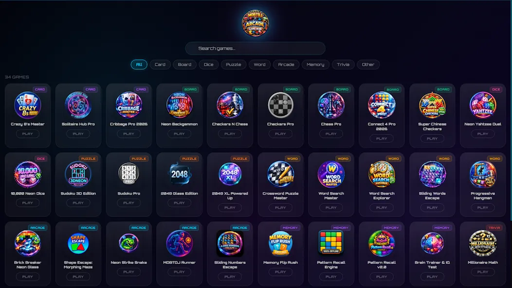 75+ Offline Games Hub No Wi-Fi screenshot 25