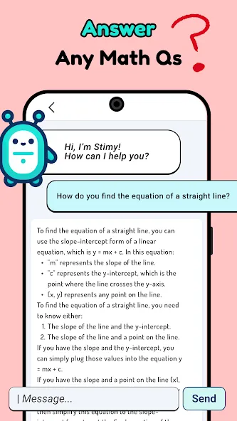 Stimy AI: 수학 앱 screenshot 6