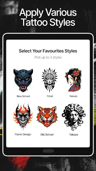 Ink AI – Tattoo design maker screenshot 10