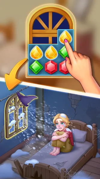 Jewel Hunter - Match 3 Games screenshot 2
