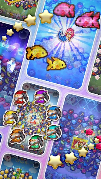 神奇妙闪: 可爱的三消游戏 screenshot 3