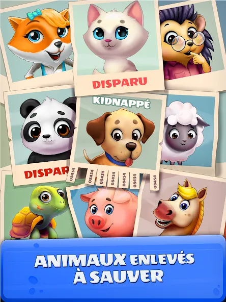 Sauveteurs d'animaux : Secoure screenshot 7