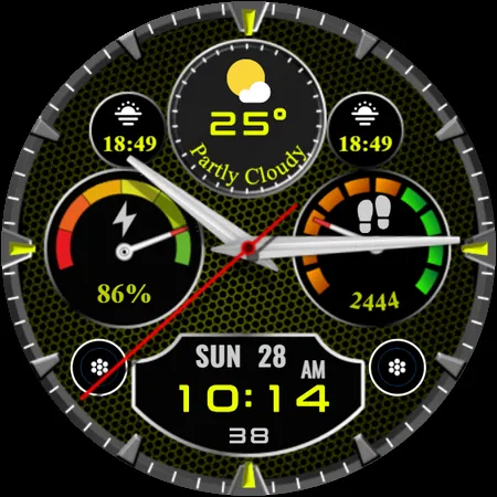 MAHO007 Wear OS Watch Face screenshot 28