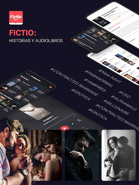 Fictio - Libros en español screenshot 6