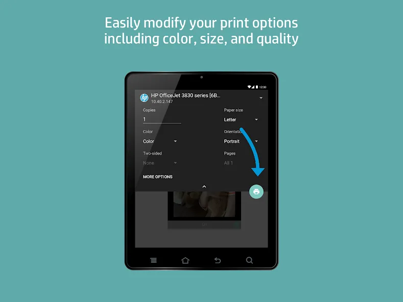 HP Print Service Plugin screenshot 8