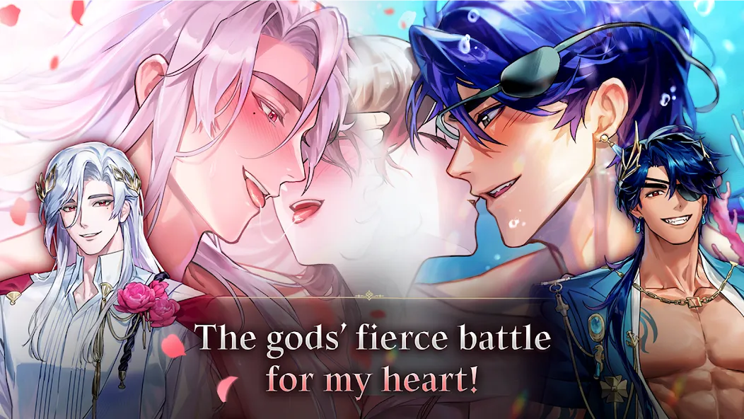 Golden Desire: Fantasy Romance screenshot 3