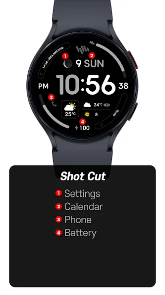 SamWatch Simple M 5 screenshot 3