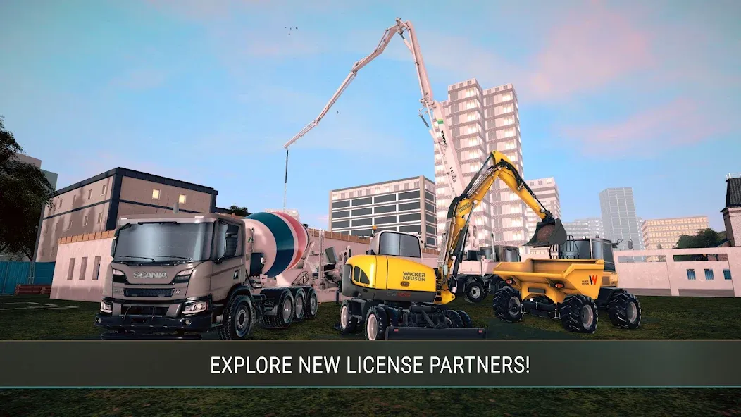 Construction Simulator 4 screenshot 6
