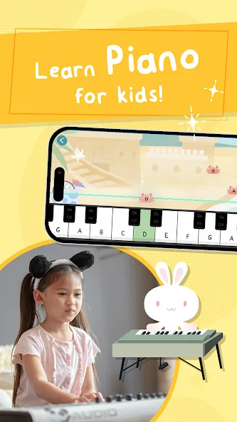 Panda Corner: Kids Piano Games screenshot 1