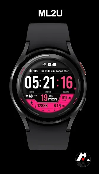 ML2U 101 Watch Face screenshot 7
