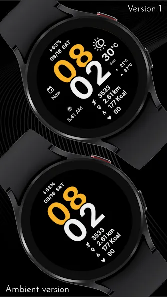 CELEST5585 Sport Watch screenshot 1