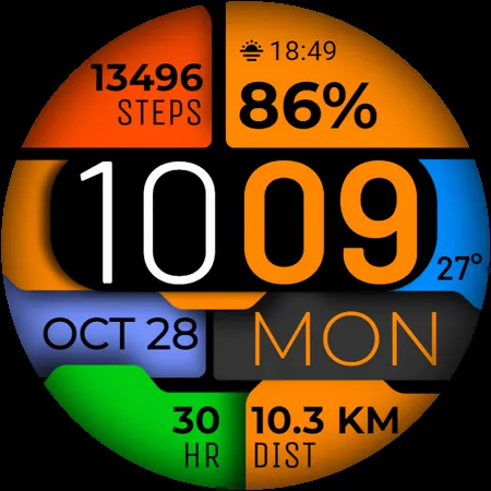Watch Face WF108 screenshot 4