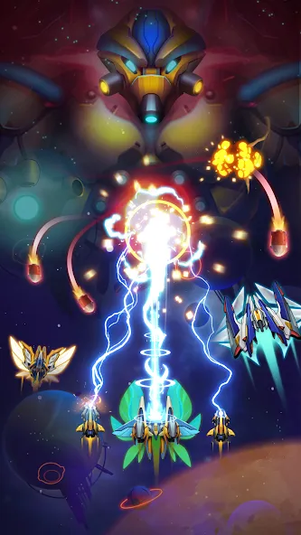 Piratas da galáxia screenshot 1