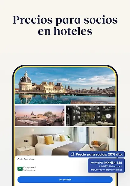 Expedia: viaje, hotel, vuelo screenshot 13