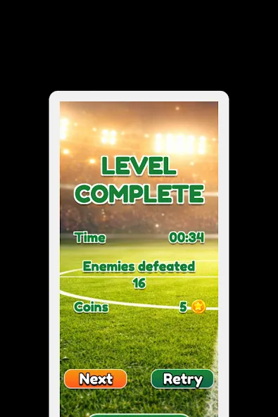 Draw Defender - Field Goal screenshot 1