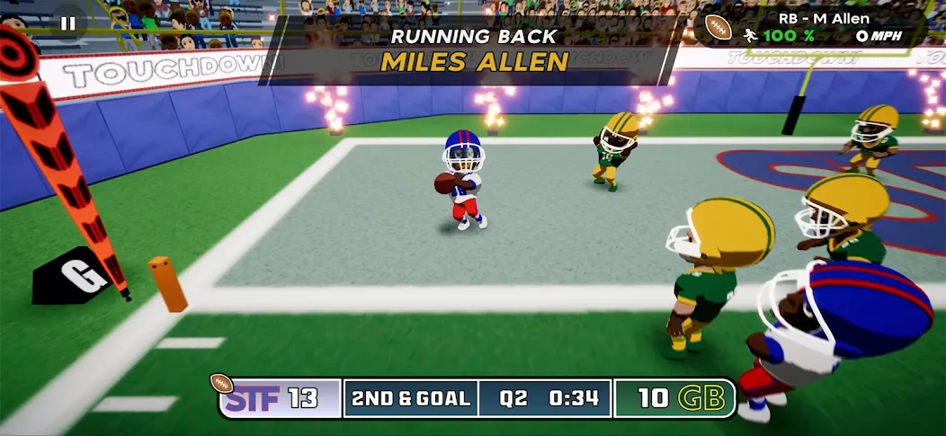 Super Tiny Football screenshot 3