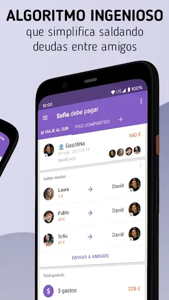 Settle Up – Gastos del grupo screenshot 4