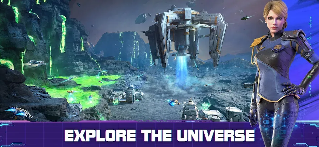 Infinite Galaxy screenshot 1