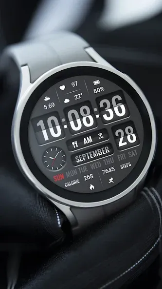 ZKin Watch Page Turning Digit screenshot 2