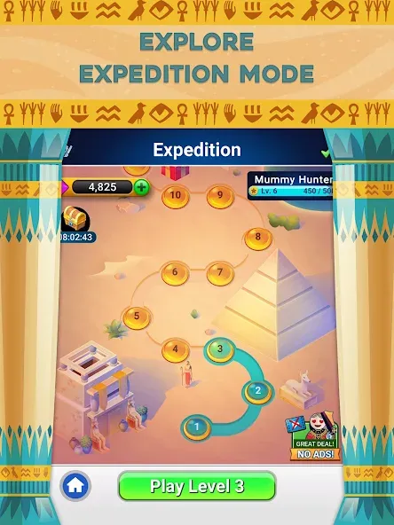 Pyramid Solitaire - Card Games screenshot 17