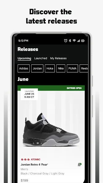 Foot Locker - Shop Releases screenshot 1