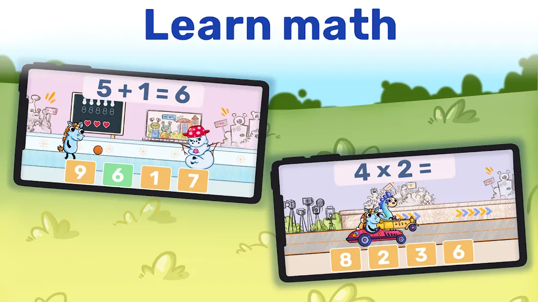 Math & Logic games for kids screenshot 2