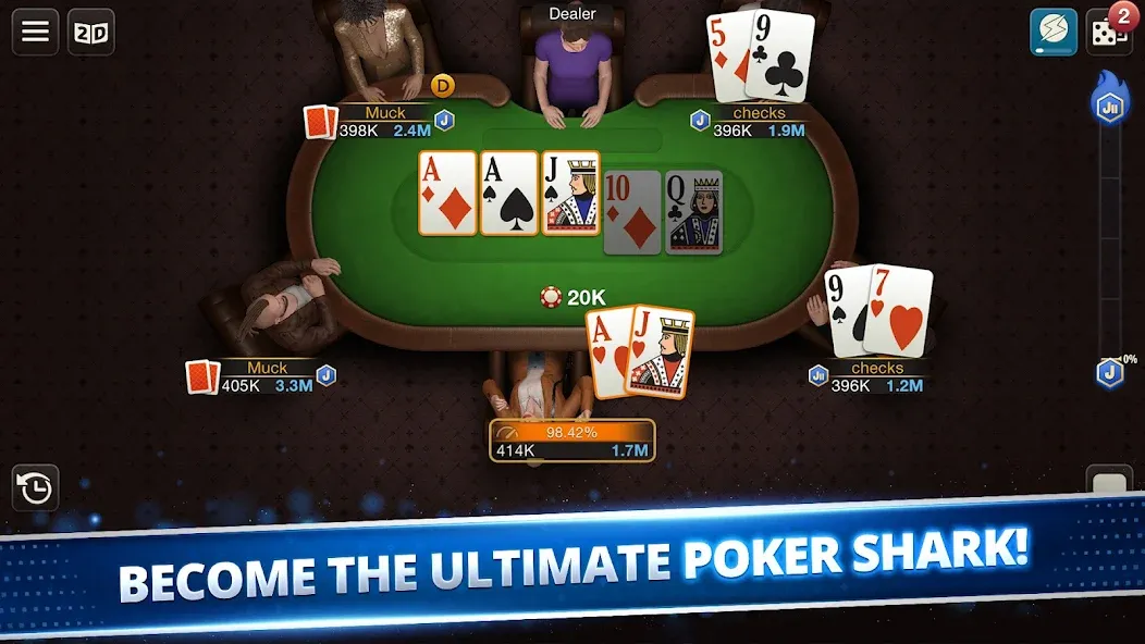 Poker Games: World Poker Club screenshot 5